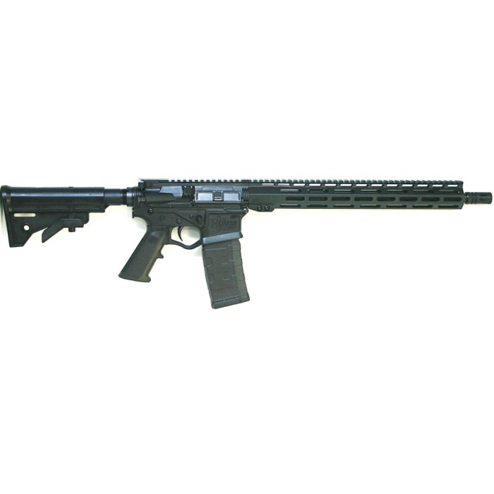 ATI ATIGAX556ML1560 Alpha Maxx 5.56 NATO 60+1 16" Black Threaded Barrel, Black Polymer Receiver w/Picatinny Rail, M-LOK Handguard, Adjustable Black Polymer Stock, A2 Grip ATI ATIGAX556ML1560 Alpha Maxx 5.56 NATO 60+1 16" Black Threaded Barrel, Black Polymer Receiver w/Picatinny Rail, M-LOK Handguard, Adjustable Black Polymer Stock, A2 Grip