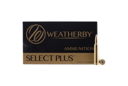 Weatherby Select Plus 7mm Weatherby Mag 175 grain Spire Point Rifle Ammo, 20/Box - H7MM175SP