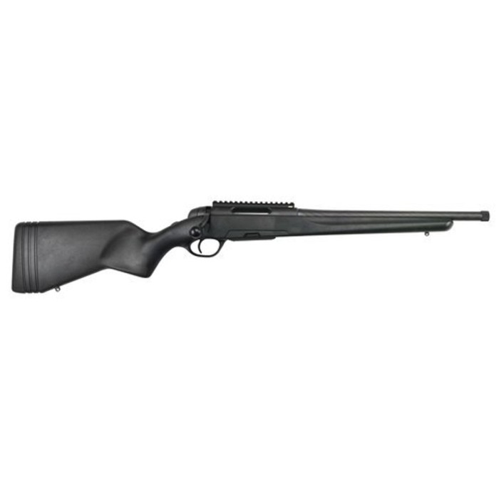 Steyr Pro THB .308 Win, 16" Barrel, Synthetic Black Stock, Black Mannox, 4rd