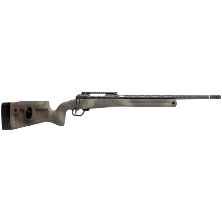 Savage Arms 58159 110 Pro Pursuit 28 Nosler 3+1 20" Olive Dark Green Cerakote Earth-Tone Camo/Black Web Right Hand