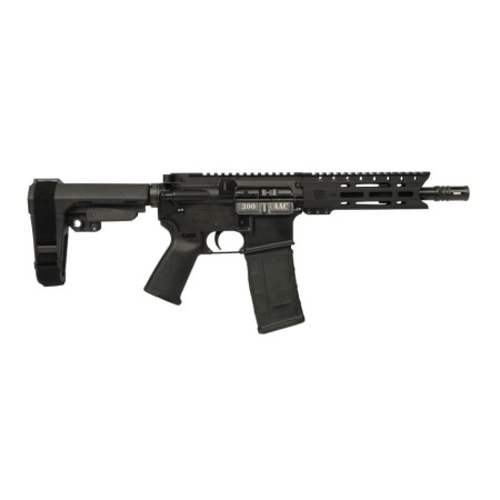 DIAMONDBACK DB-15 300 AAC Blackout 8in 30rd Semi-Auto Pistol (DB191BB001)