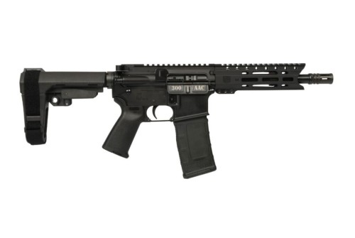 DIAMONDBACK DB-15 300 AAC Blackout 8in 30rd Semi-Auto Pistol (DB191BB001)