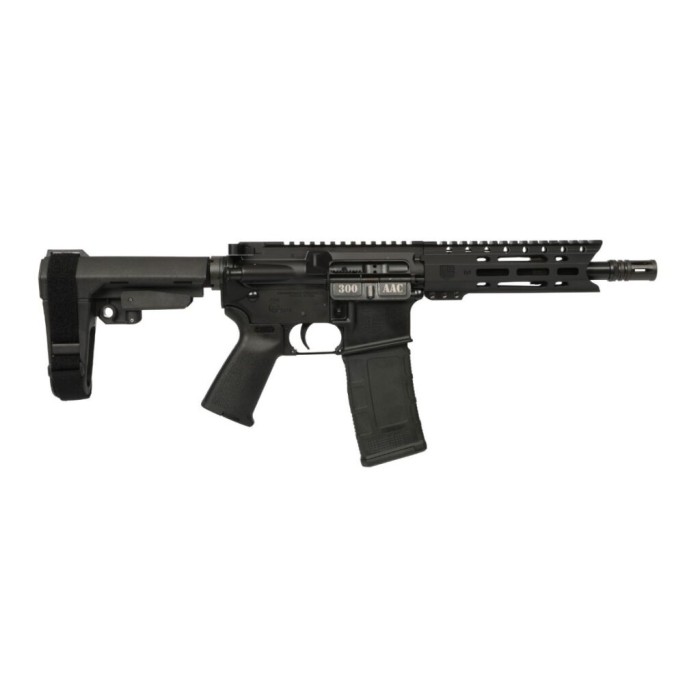 DIAMONDBACK DB-15 300 AAC Blackout 8in 30rd Semi-Auto Pistol (DB191BB001) DIAMONDBACK DB-15 300 AAC Blackout 8in 30rd Semi-Auto Pistol (DB191BB001)