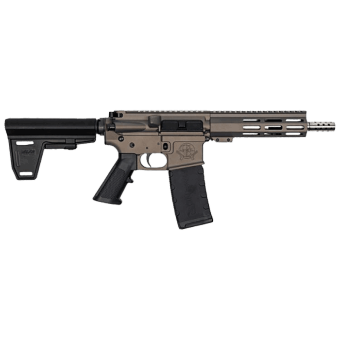 Great Lakes Firearms GL15223SSPB TNG/SS   223 Wylde 7.50"