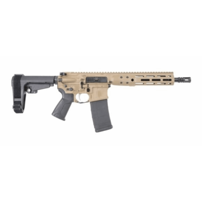 LWRC ICDIP5CK10SBA3ML ICDI 5.56 NATO 30+1 10.50" Threaded Barrel, Flat Dark Earth Receiver w/Picatinny Rail, M-LOK Handguard, Black Polymer SB Tactical SBA3 Brace, Black Polymer Grip, Ambidextrous LWRC ICDIP5CK10SBA3ML ICDI 5.56 NATO 30+1 10.50" Threaded Barrel, Flat Dark Earth Receiver w/Picatinny Rail, M-LOK Handguard, Black Polymer SB Tactical SBA3 Brace, Black Polymer Grip, Ambidextrous