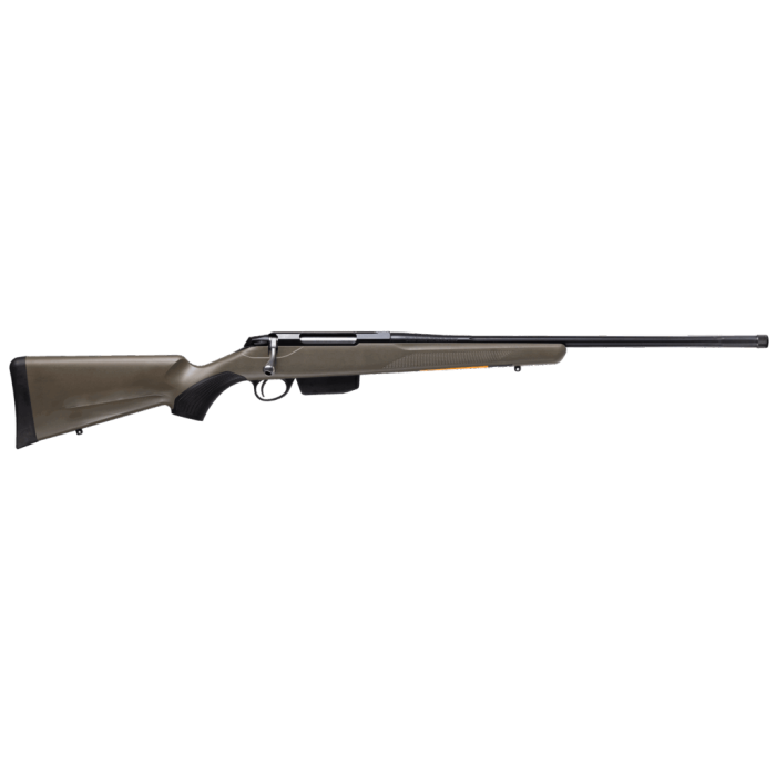 Tikka JRTXGSL31620MT T3x Superlite 308 Win 20" Blued Fluted Threaded Barrel, Blued Drilled & Tapped Steel Receiver, Fixed Green Synthetic Stock
