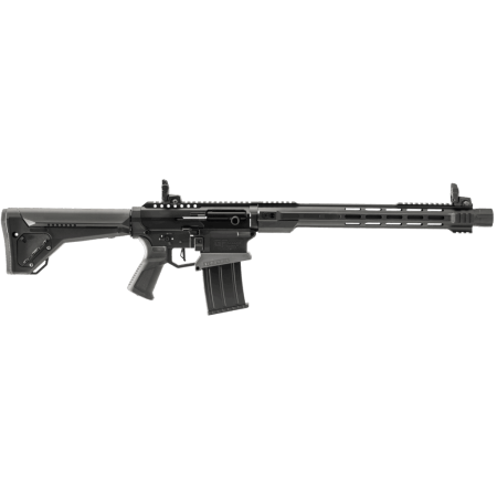 Gforce Arms GF12HMRB MKX3 12-Hammer 12 Gauge Semi-Auto 3" 5+1 18.50" Black Steel Barrel, Black Anodized Aluminum Receiver, Fixed Synthetic Stock