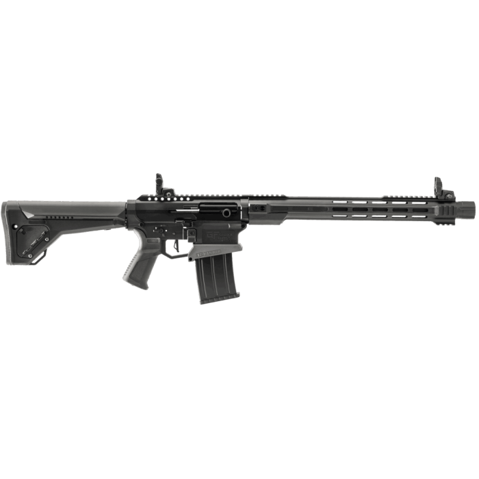 Gforce Arms GF12HMRB MKX3 12-Hammer 12 Gauge Semi-Auto 3" 5+1 18.50" Black Steel Barrel, Black Anodized Aluminum Receiver, Fixed Synthetic Stock