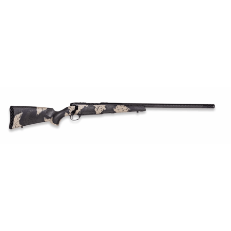 Weatherby MGS01N7MMBR2B Mark V Backcountry Guide 7mm BC BSF Carbon Graphite Black Cerakote/Peak 44 Blacktooth Exposed Carbon Fiber w/ Olive Green/Backpack Sponge Stock