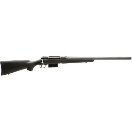 Savage Model 212 Slug Gun 12 Ga 22" Blued Barrel 3" Chamber Synthetic Black Stock Accutrigger 2rd Drop Box Magazine