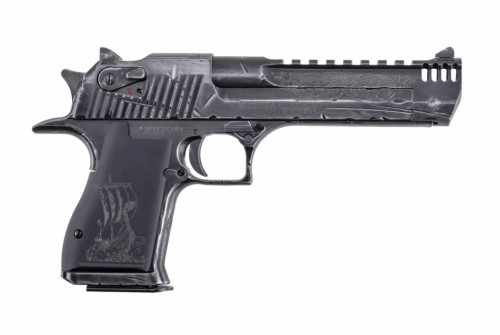 MAGNUM RESEARCH 50AE Viking Desert Eagle Mark XIX 6in 7rd Battleworn Pistol (DE50VK1)