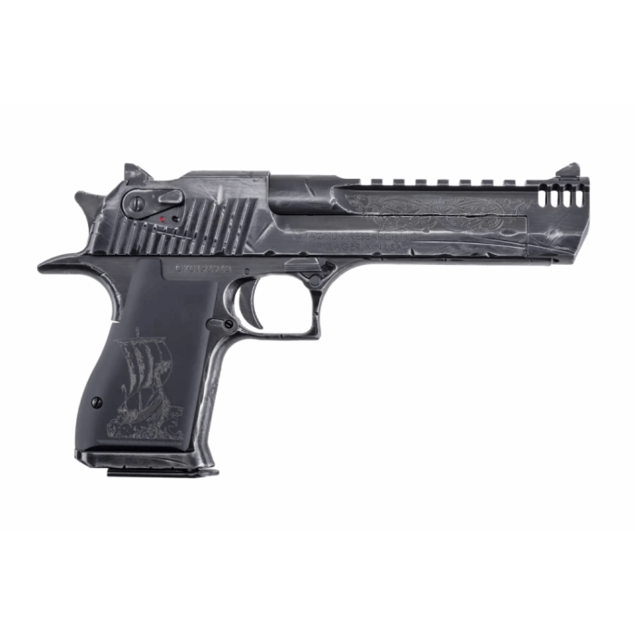 MAGNUM RESEARCH 50AE Viking Desert Eagle Mark XIX 6in 7rd Battleworn Pistol (DE50VK1)