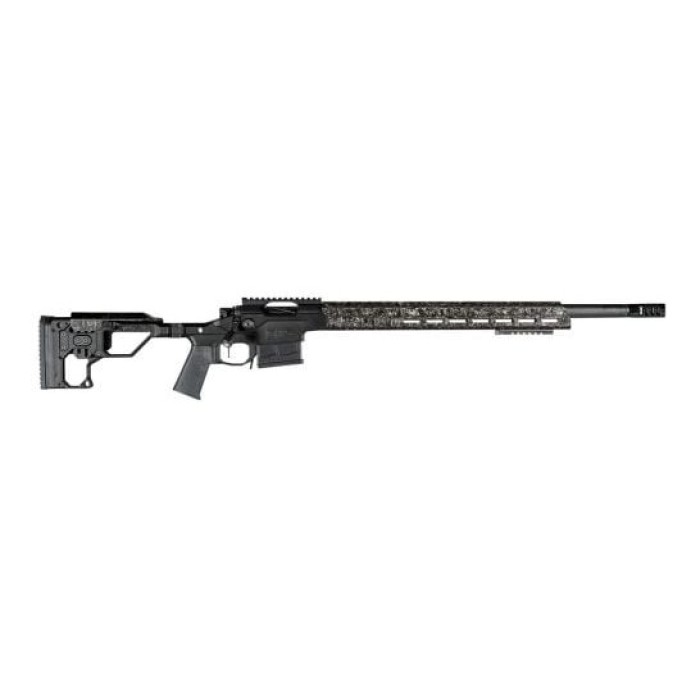 Christensen Arms Modern Precision Rifle - .22LR Bolt Action in Black for Enhanced Accuracy and High-Performance Shooting - 801-12020-02