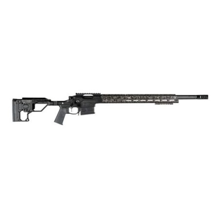 Christensen Arms Modern Precision Rifle - .17 HMR Bolt Action Rifle in Black for Enhanced Accuracy and Reliable Performance - 801-12022-00