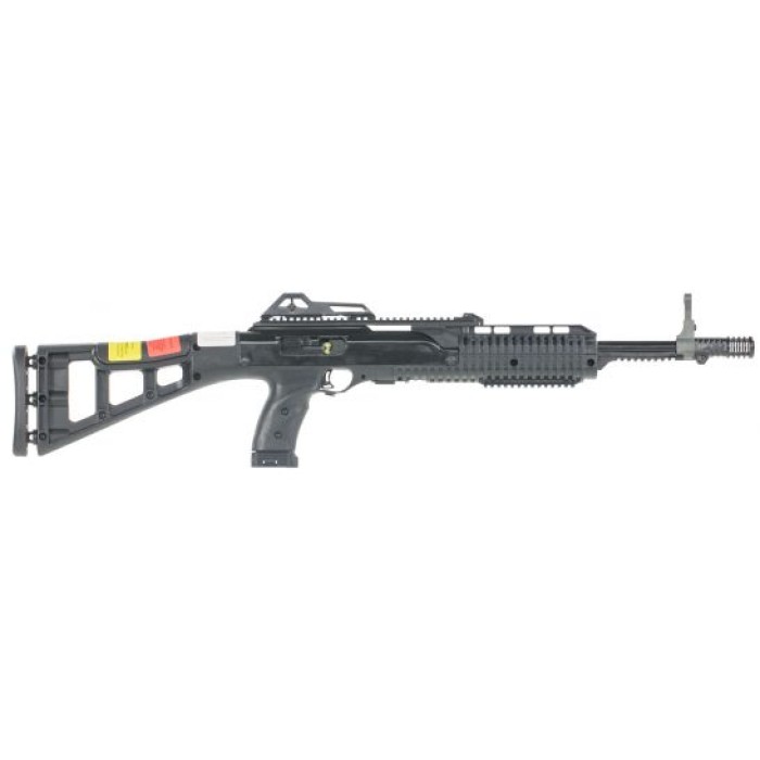 Hi-Point 4595TS Carbine LAZ 45 ACP 9 Round Semi Auto Rifle with Laser, Skeletonized - 4595TSLAZ