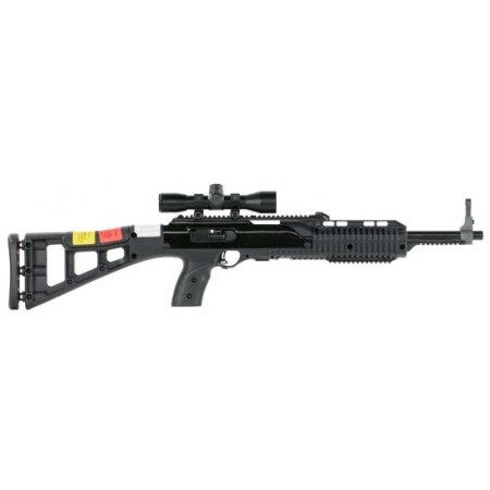 Hi-Point 4595TS Carbine 4X32 45 ACP 9 Round Semi Auto Rifle with 4 x 32 Scope, Skeletonized - 4595TS4X32