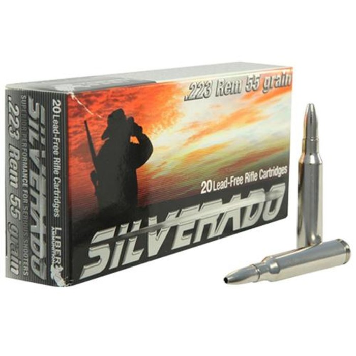 Liberty Ammo Ammo Silverado 223Rem 55Gr HP 20/50 696859105647