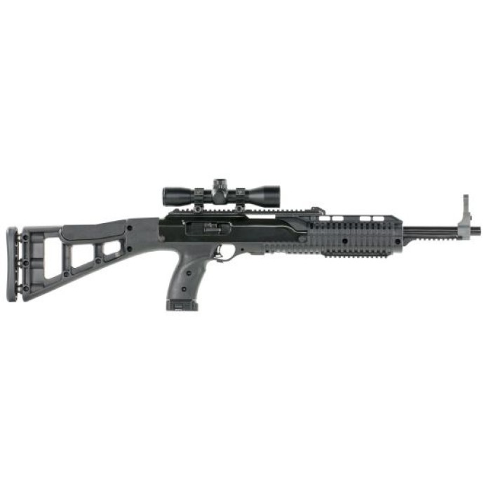 Hi-Point 4095TS Carbine 4X32 40 S&W 10 Round Semi Auto Rifle with 4 x 32 Scope, Skeletonized - 4095TS4X32