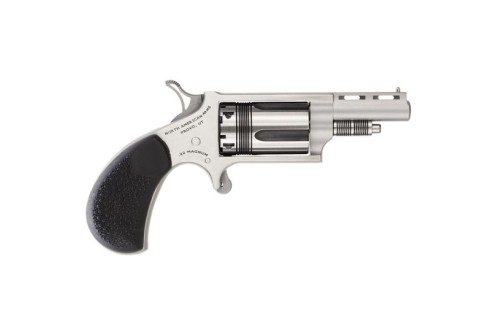 North American Arms 22 LR 5 Round Revolver, Stainless - 22MCTW