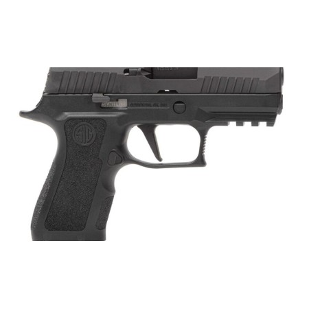 SIG SAUER P320-XCompact 9mm 3.6in 2x 15rd Mags Black Striker-Fired Pistol w/ ROMEO-X SIG-LOC PRO (320XC-9-BXR3-RXSL)