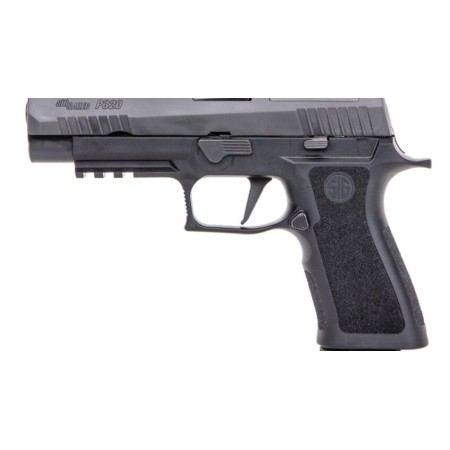 SIG SAUER P320-XFull 9mm 4.7in 2x 17rd Mags Black Striker-Fired Pistol w/ ROMEO-X SIG-LOC PRO (320XF-9-BXR3-RXSL)