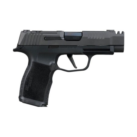 Sig Sauer 365XL380COMP10 P365XL 380 ACP 10+1 3.10" Black Ported Barrel, Black Nitron Stainless Steel Optic Cut/Ported/Serrated Slide, Black Stainless Steel Frame w/Picatinny Rail, Textured Grip, SIG-L