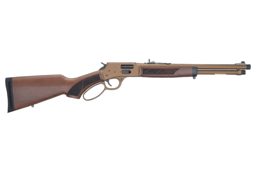 HENRY REPEATING ARMS H12 Explorer Carbine 44 Special/44 Mag 16.5in 7rd Burnt Bronze Lever-Action Rifle (H012XCW44M)