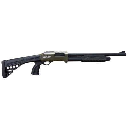 ROCK ISLAND ARMORY Pak Out Long 12ga 20in 4rd Pump-Action Shotgun (PAK-OUT-L)