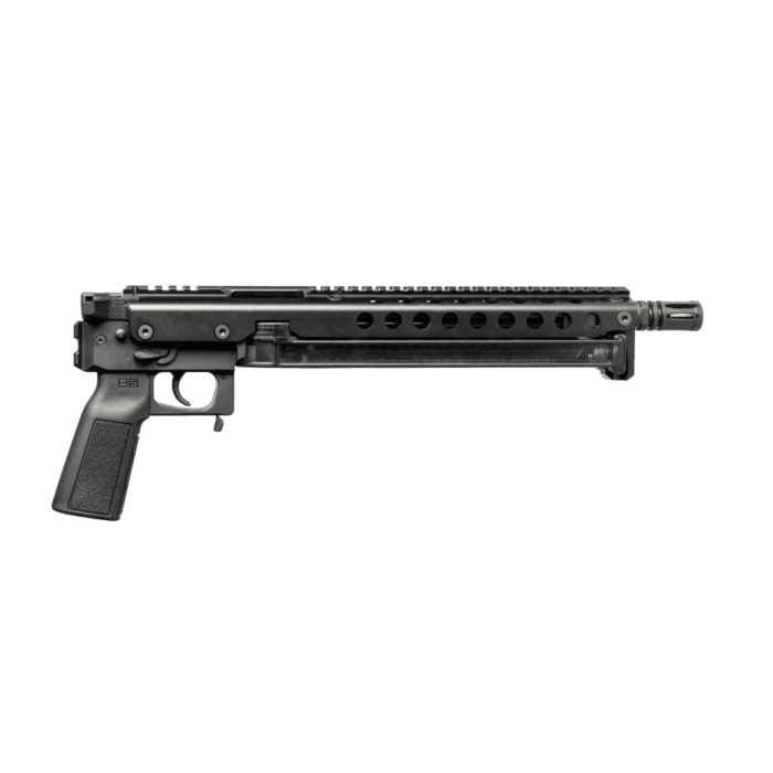 KEL-TEC KP50 5.7x28mm 9.6in 50rd 1/2x28 TPI Black Long Pistol (KP50BLK)