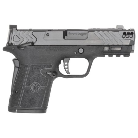 SMITH & WESSON Performance Center Equalizer 9mm 3.675in 15rd Black Single-Action Pistol (14411)