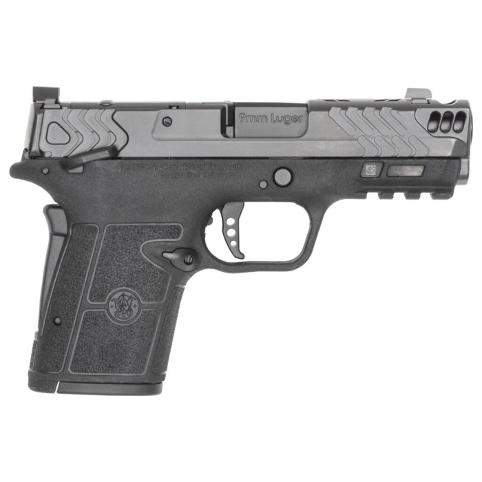 SMITH & WESSON Performance Center Equalizer 9mm 3.675in 15rd Black Single-Action Pistol (14411)