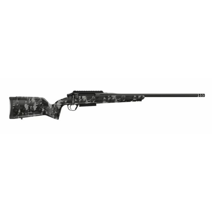 CHRISTENSEN ARMS Evoke Hunter 22 Creedmoor 20in 4rd Brush Camo/Black Bolt-Action Rifle (801-15056-01)