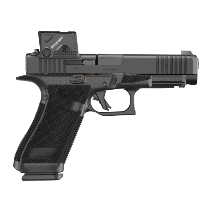 GLOCK 17 Gen 6 COA 9mm 4.49in 3x10rd Striker-Fired Pistol with Aimpoint COA Optic (P61750B01DC8A3)
