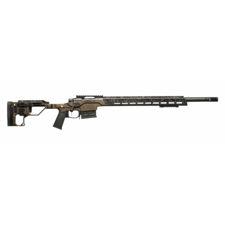 CHRISTENSEN ARMS MPR .22 Creedmoor 20in 5rd Desert Brown Bolt-Action Rifle (801-03180-00)