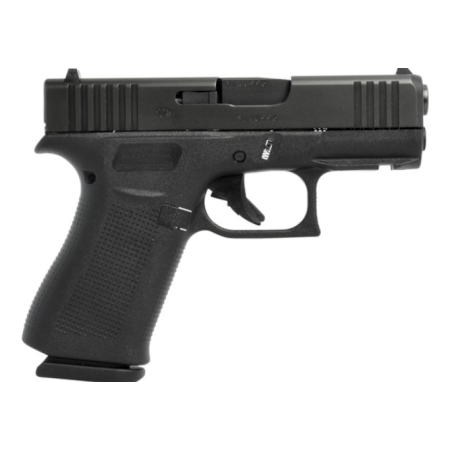 GLOCK G43X 9mm Luger 3.41in 15rd Black Striker-Fired Pistol (PX4350203FR)