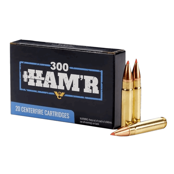 Wilson Combat A300HMR110VMAX   300HAM'R 110gr V-Max 20 Per Box/10 Case