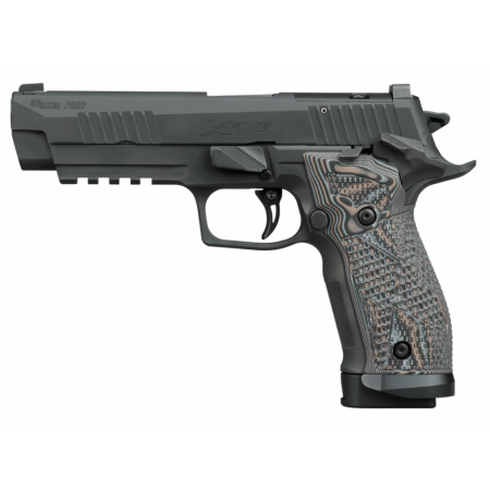 SIG SAUER P226-XFIVE Extreme 9mm 5in 3x20rd Black/Gray Single-Action Pistol (226X5-9-XTM-SAO)