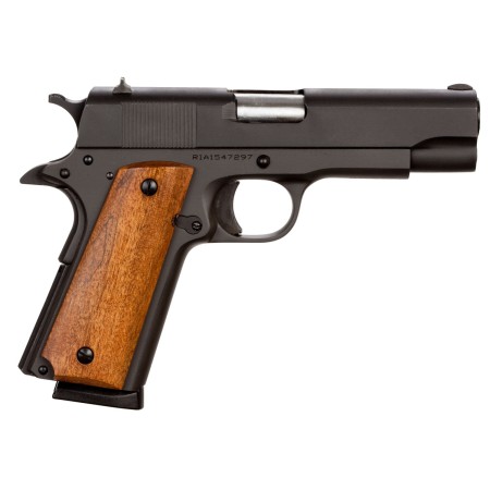 ROCK ISLAND 1911-A1 45 ACP 4.3in Black 8rd