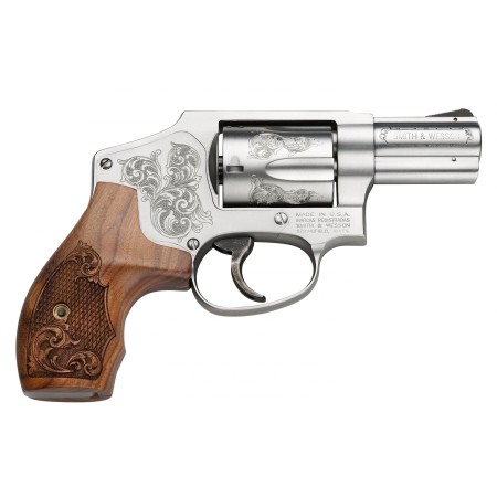 SMITH & WESSON 640 ENGRAVED