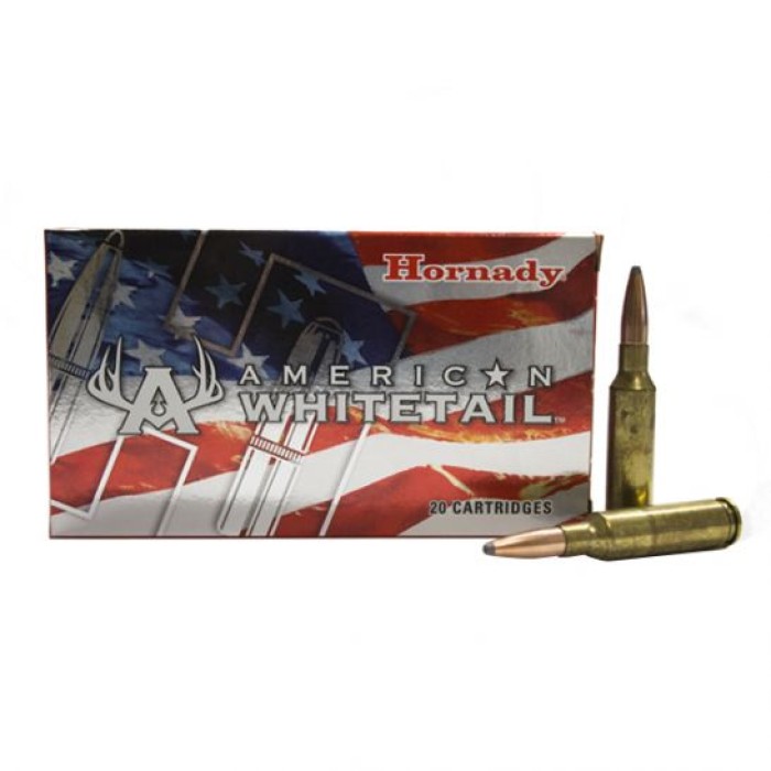 Hornady 81489 American Whitetail 6.5 Creedmoor 129 gr InterLock Spire Point 20 Bx/ 10 Cs