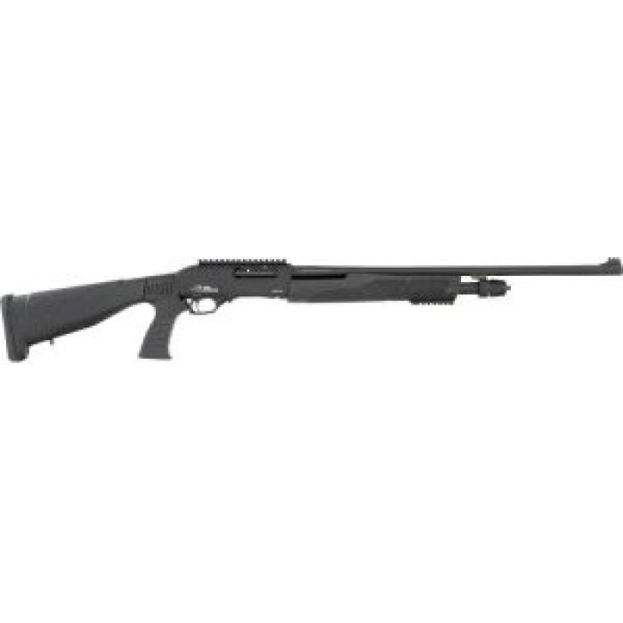 Iver Johnson Arms Johnson Pump 20Ga Turkey 3" 24" Ct-4 Black PG Synthetic GPAS20PGBLK24TK