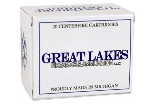 Great Lakes Ammo .50 Beowulf - 350gr. Hornady Xtp 20-pack