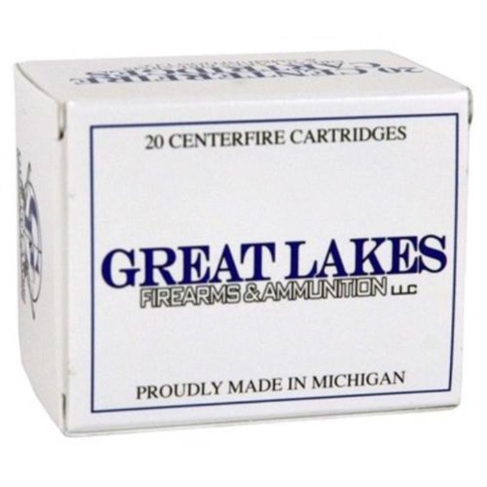 Great Lakes Ammo .50 Beowulf - 350gr. Hornady Xtp 20-pack