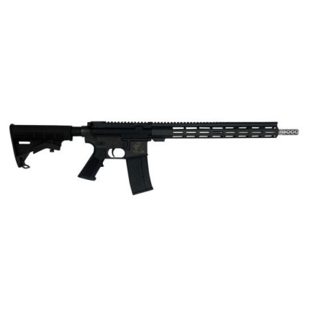 GREAT LAKES FIREARMS GL-15 RIA 223 WYLDE 16IN BBL ORC BLACK/SS 30RD LEFT HANDED