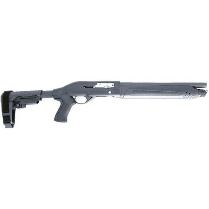 Black Aces Tactical 12ga. 14" - Black 6-pos. Brace