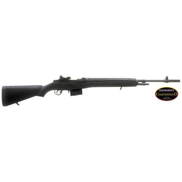 SPRINGFIELD ARMORY M1A LOADED 308WIN SS BLK FIBERGLASS CA LEGAL MA9826CA