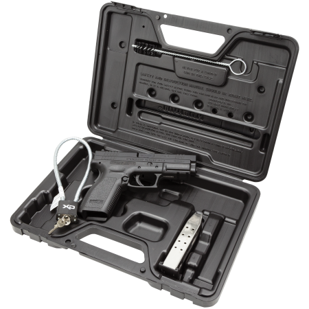 SPRINGFIELD ARMORY XD-4 SERVICE ESSENTIAL PACKAGE CA COMPLIANT