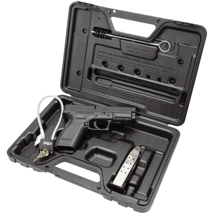 SPRINGFIELD ARMORY XD-4 SERVICE ESSENTIAL PACKAGE CA COMPLIANT