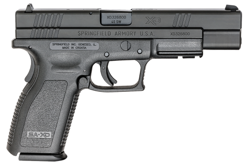 Springfield Armory XD40 Tactical .40 S&W 5" Barrel 10-Rounds