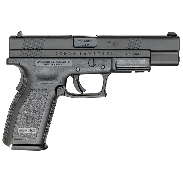 Springfield Armory XD40 Tactical .40 S&W 5" Barrel 10-Rounds